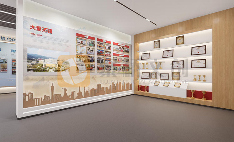 醫院院史館設計