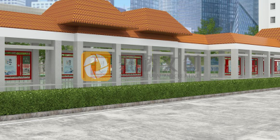 校園紅色文化主題長廊怎樣設計更合理？