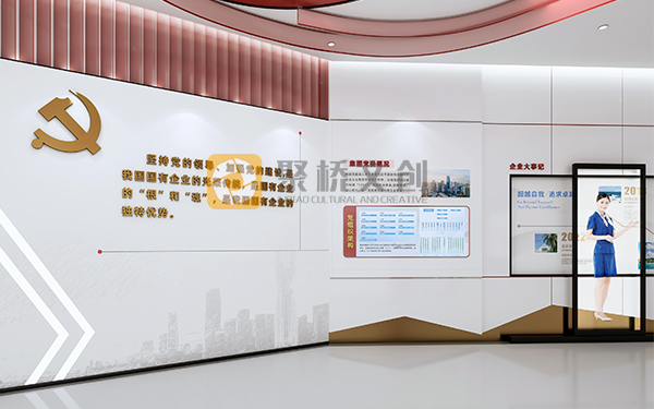 多媒體黨建展館的預算費用有哪些組成？