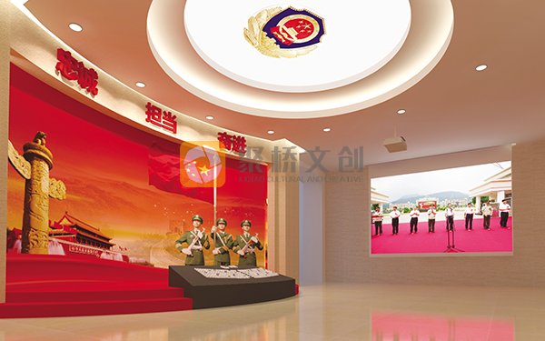 軍史館設計,軍史館展示空間設計