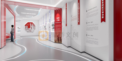 校園黨建新視窗：大中小學(xué)黨建文化長廊設(shè)計的核心要素與青春氣息