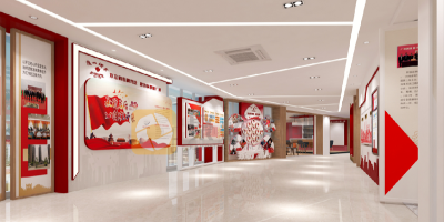 機關(guān)黨建文化長廊設(shè)計指南：讓嚴(yán)肅陣地?zé)òl(fā)活潑生機