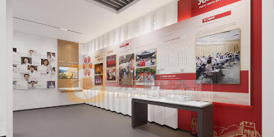 醫(yī)院黨建文化長廊設(shè)計案例：如何融合“紅色脈動”與“醫(yī)者仁心”？