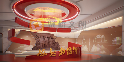 紅色主題展館設(shè)計中的燈光運用：營造氛圍的關(guān)鍵