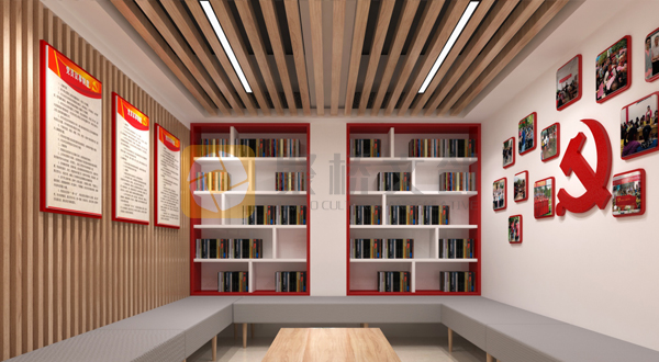 黨建文化墻設(shè)計