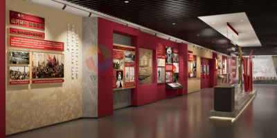 紅色展館空間設(shè)計(jì)：如何營(yíng)造莊嚴(yán)肅穆的氛圍