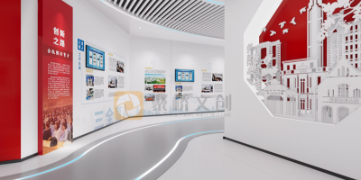 高校黨建展館設計：構建新時代紅色教育新陣地