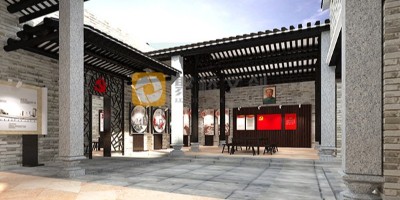 鄉(xiāng)村振興黨建展館的設(shè)計理念怎么寫？