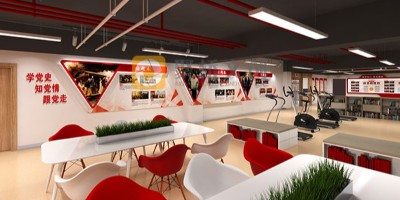 黨建展館設(shè)計公司常見的七種設(shè)計手法