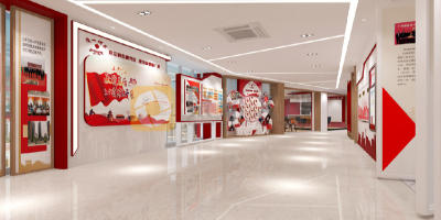 廣州白云區社區黨建文化陣地設計公司，分享提升互動性的思考