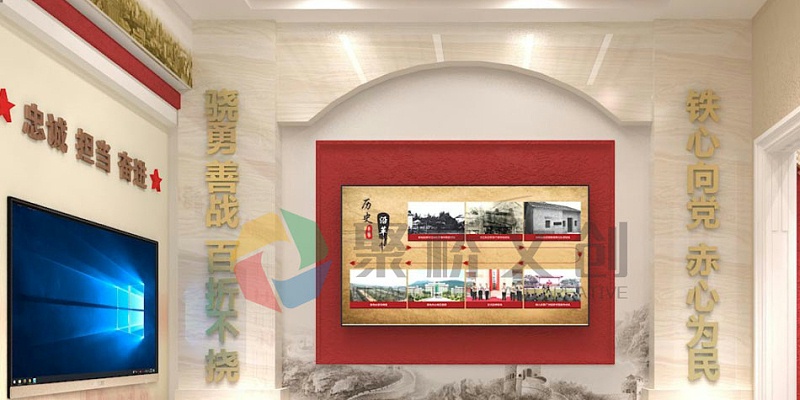 數(shù)字化軍史展館設(shè)計