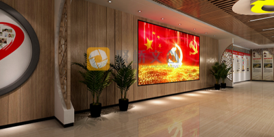 智能黨建展廳設(shè)計(jì)主題是如何確定的？