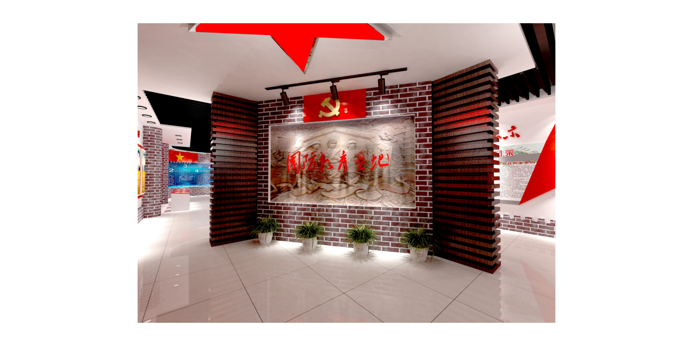 國防教育展館基地建設