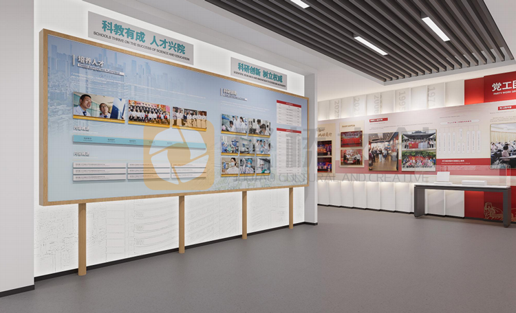 醫(yī)院院史館設(shè)計