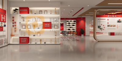 廉潔展廳設計中文化元素與科技手段如何融合？