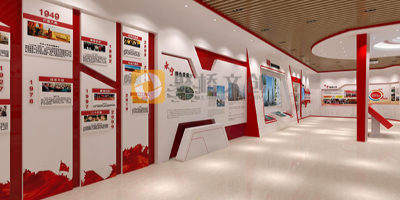 聚焦黨建展廳公司：用創新設計展現黨的輝煌歷程