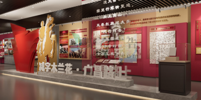 互動體驗革命：青少年紅色教育展廳的科技化改造方案