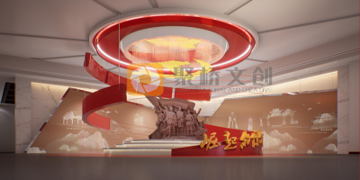 紅色展館設(shè)計如何讓人感動？設(shè)計師分享3個 “走心” 關(guān)鍵點