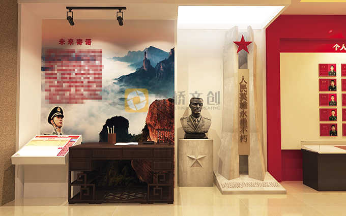 部隊(duì)史館英模設(shè)計(jì)建設(shè)