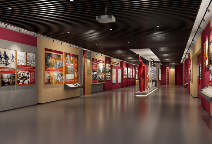 黨建文化展廳設(shè)計