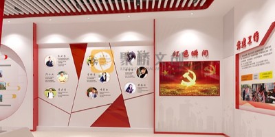 黨建展廳設計的色彩心理學：紅色主調如何激發(fā)情感共鳴