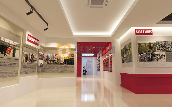 武警部隊警史館設計