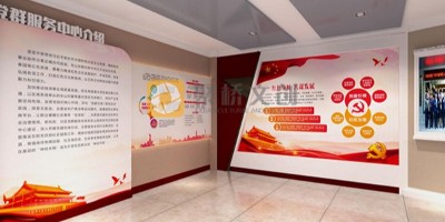 紅色黨建展館設計，不同區域的主題篇章如何構建？