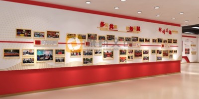 好展館，聚橋造！中心醫(yī)院黨建展館設(shè)計(jì)思路——明確設(shè)計(jì)理念，彰顯黨建風(fēng)采